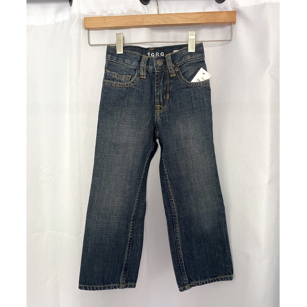 (Pair#1)Toddler GAP Kids 1969 Original Fit Jeans